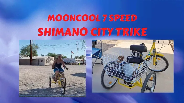 7-СКОРОСТНОЙ ГОРОДСКОЙ ТРАЙК SHIMANO MOONCOOL