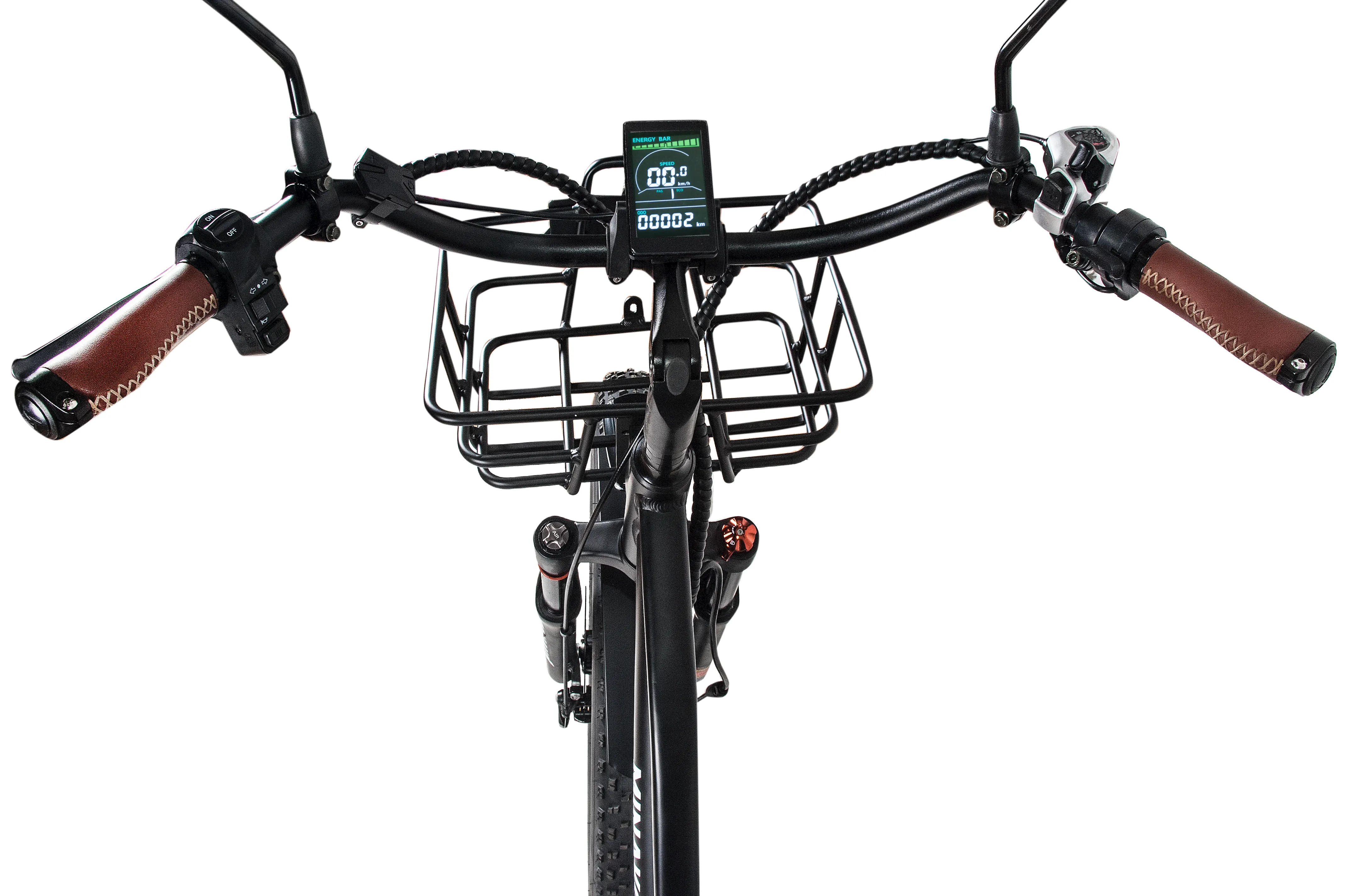 Электровелосипед Minako Trike-4