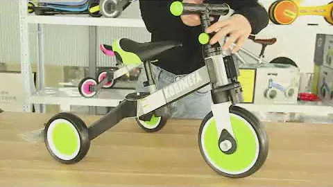 3 in 1 Kids Trike for Children 1-3 Years Old Kids Tricycle Boys Girls Baby Balance Bike