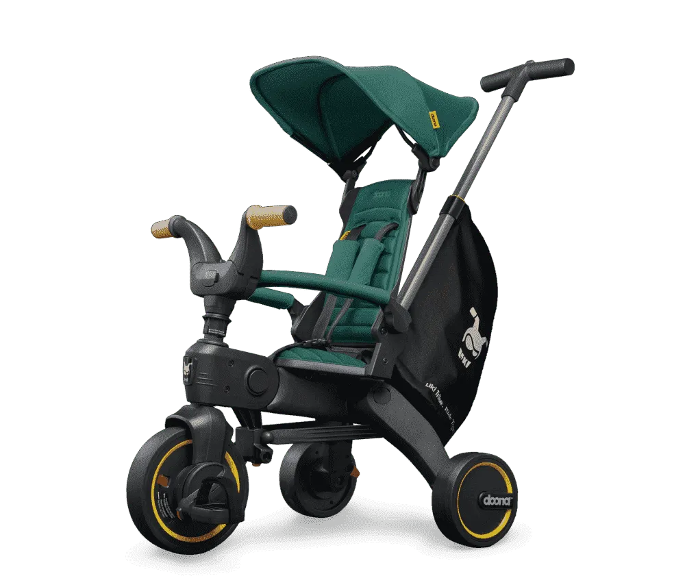 Doona Складной велосипед Liki Trike S5, Racing Green-4