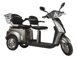 Трехколесный электроскутер Volteco Trike L New