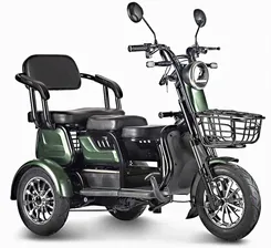 Электротрицикл E-TRIKE TRANSFORMER PRO 2+1 NEW 2021