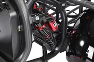 Трехколесный электроскутер White Siberia Pro Trike 3000W