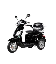 Электроскутер TRIKE NEW Black