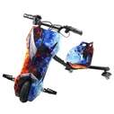 Электроскутер Дрифт Карт Drift-Trike (DRIFT CAR) Огонь и Лед
