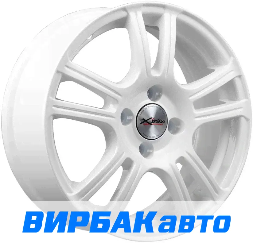 Диски литые X-trike X-105M 15" PCD 4/100
