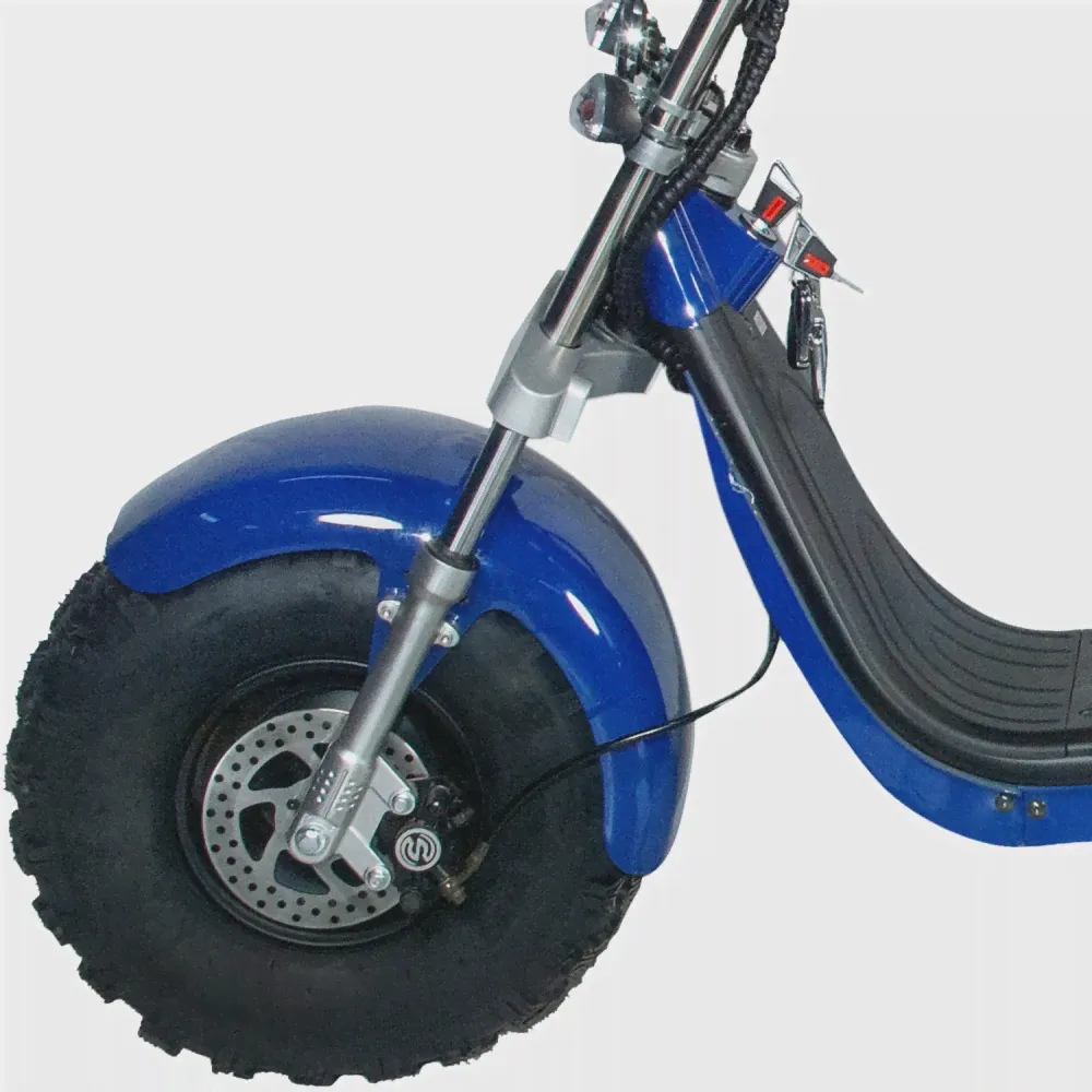 Электроскутер CityCoco Trike Minako REX 3000W Синий-2