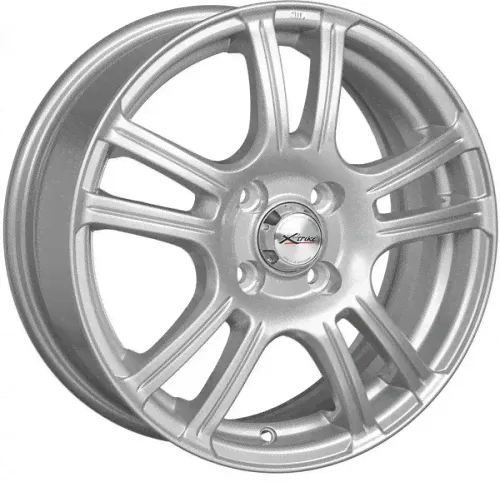 Колесный диск литой X Trike X-105 6x15 4x100 ET 35 Dia 67.1 (серебристый)