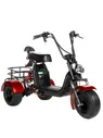 Электроскутер CITYCOCO TRIKE GT-X5, красный
