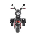 Электроскутер трёхколёсный White Siberia PRO Trike 3000W Black