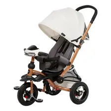 Велосипед-коляска трехколесный Moby Kids Stroller trike 10 х 10 см белый