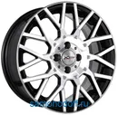 X trike X-125 6,5x16 4x98 ET35 dia 58,6 BK/FP