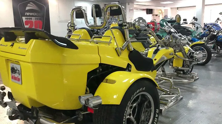 Boom Trike Mustang Touringback 3 Seater Automatic Advance Plus 2016 @THE TRIKE GUY