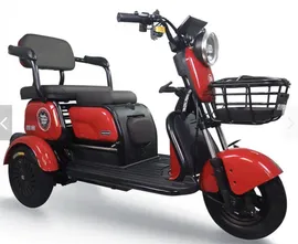 Электротрицикл E-TRIKE MINYON 2+1 NEW 2024 с АКБ Li-ion 48V 20Ah