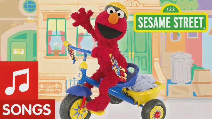 Sesame Street: Elmo Riding A Tricycle Song