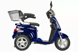 Электроскутер Volteco TRIKE NEW цвет синий