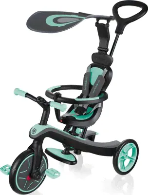 Беговел-велосипед 4 в 1 Globber Trike Explorer