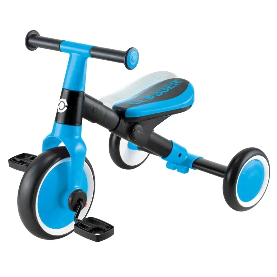 Беговел-велосипед 2 в 1 Globber Learning Trike-0