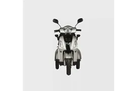 Электротрицикл Volteco TRIKE NEW Серебристый