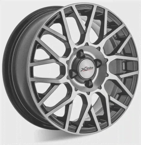 Диски X-trike X-132 15 / 4*98 ET35 D58.6 J6.0 BK/ FP-0