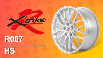 Колесные диски для автомобилей, марка диска X'trike RST R007 HS