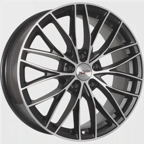 Диски X-trike X-130 18 / 5*114.3 ET37 D66.6 J7.5 BKM/ FP