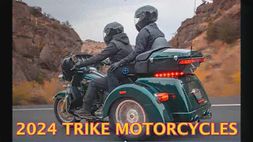2024 Harley-Davidson TRIKE MOTORCYCLES