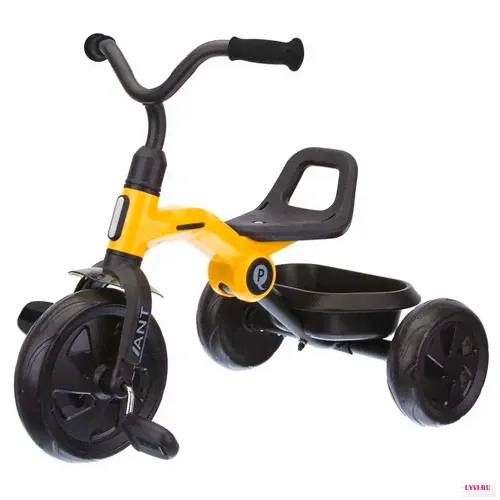 Трехколесный велосипед QPlay Ant Basic Trike, розовый