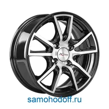 X trike X-104 6x14 4x98 ET38 dia 58,6 BK/FP Россия