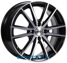 X trike X-129 6,5x16 4x98 ET35 dia 58,6 BK/FP Россия