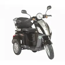 Трехколесный электроскутер Trike Round Volteco