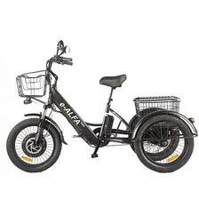 Электровелосипед для дачи GREEN CITY e-ALFA Trike