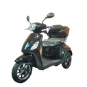 Электроскутер трехколесный скутер Syccyba Trike A1 1000W 60V 20Ah