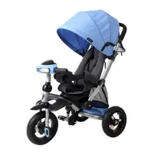 Велосипед Moby Kids Stroller Trike синий (641074)