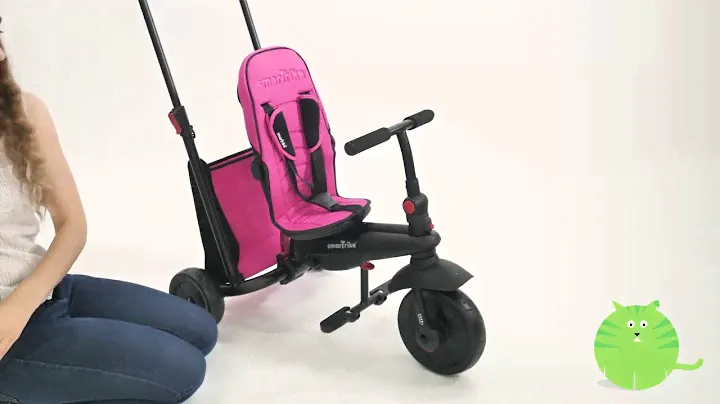 Велосипед Smart Trike SmarTfold 500 7 в 1, Зеленый