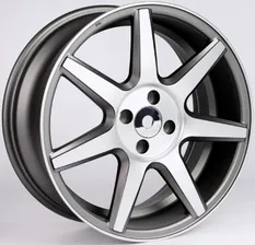 5*114,3/D17 et45/60,1 X'trike X-113M BK/FP (диск)