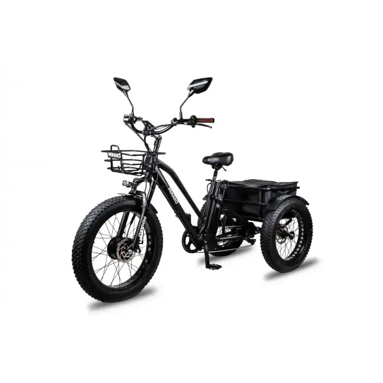Электровелосипед Minako Trike трёхколёсный-0