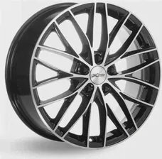 Диски X-trike X-130 18 / 5*114.3 ET50 D54.1 J7.5 BK/ FP