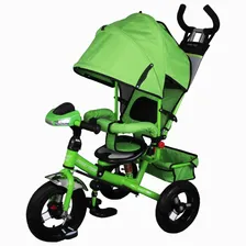 Street Trike Детский трехколесный велосипед A03D, цвет / зеленый