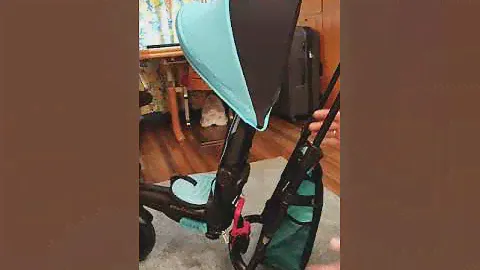 Обзор велосипеда Smart trike SmarTfold 400s 6in