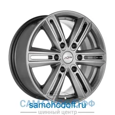 X trike X-124 7,5x17 6x139,7 ET25 dia 106,1 HSB Россия