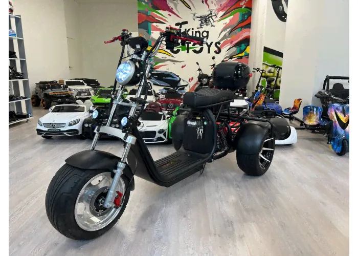 Электроскутер IKINGI X12 Pro Trike Black