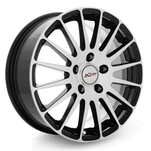 Диски X'trike X-128 BK/FP 6,5x16 5x114,3 ET45 DIA60,1 литые