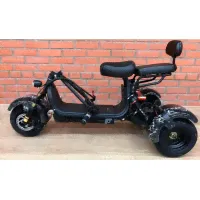 Электроскутер трицикл CityCoco TRIKE GT-X3 mini-0
