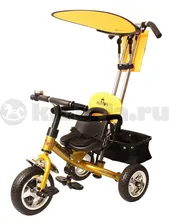 Велосипед Jetem Lexus Trike Next Generation желтый