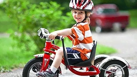 Велосипед Profi Trike!  Детский трёхколёсный - ДОВЕРИЕ родителей