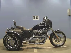 Мотоцикл трайк Harley Davidson XLH 883 TRIKE