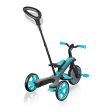 GLOBBER Велосипед-беговел TRIKE EXPLORER (4 IN 1) голубой (632-105)