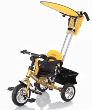Велосипед трехколесный Jetem Lexus Trike Next Generation желтый