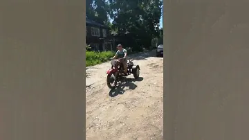 Трицикл своими руками